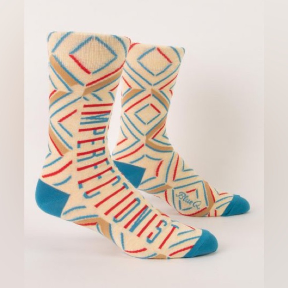 IMPERFECTIONIST Men’s Crew Socks